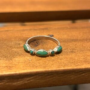 Turquoise Ring size 8